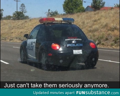 Miniature police