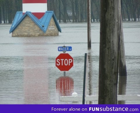 I think they named this street appropriately