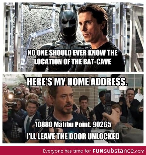 Batman vs Iron Man