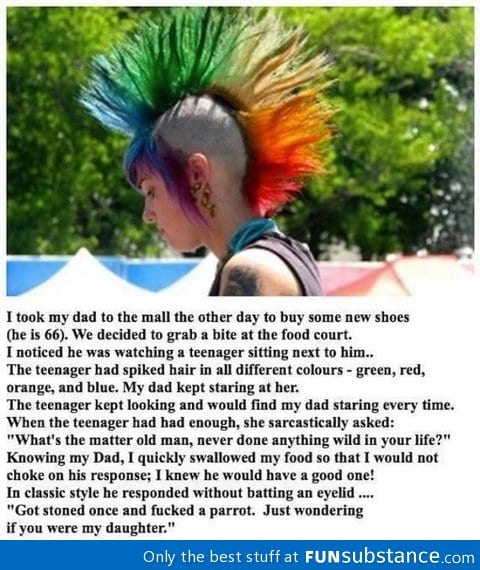 This is how all dads should roll