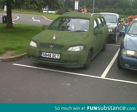 Environmentally friendly car