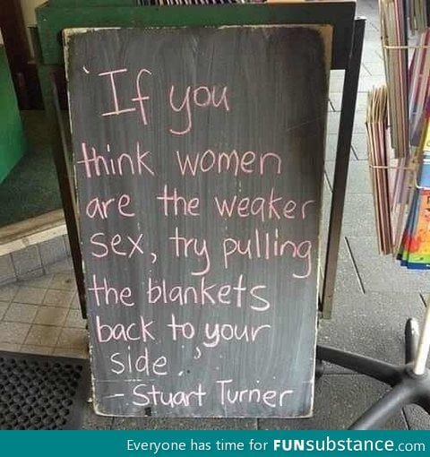 This might be true