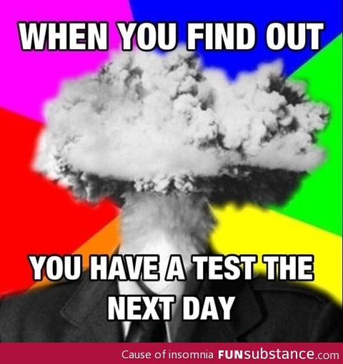 Unexpected test