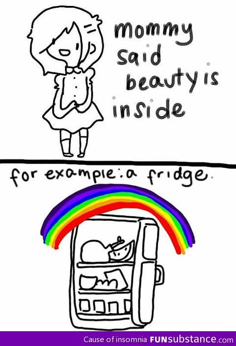Beauty is always inside