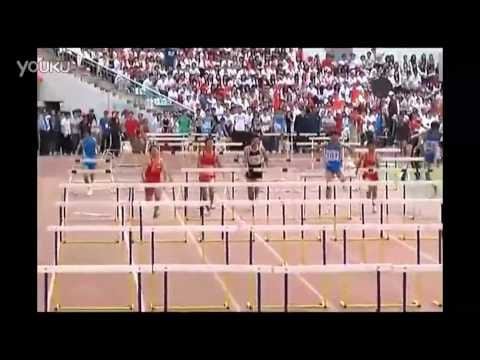 Chinese hurdler doesn't give a shit