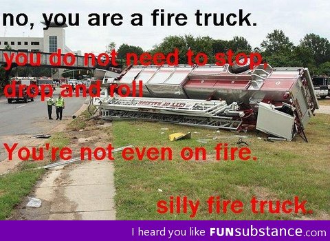 Silly firetruck