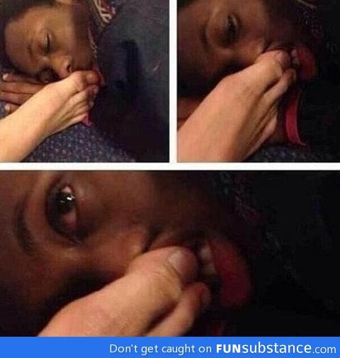 When you realise you're being f*cked with