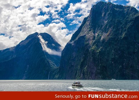 New zealand is pretty goddamn majestic