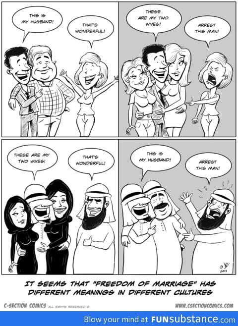 Different cultures