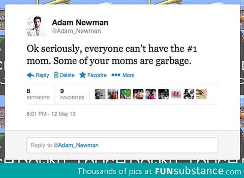 The number one mom