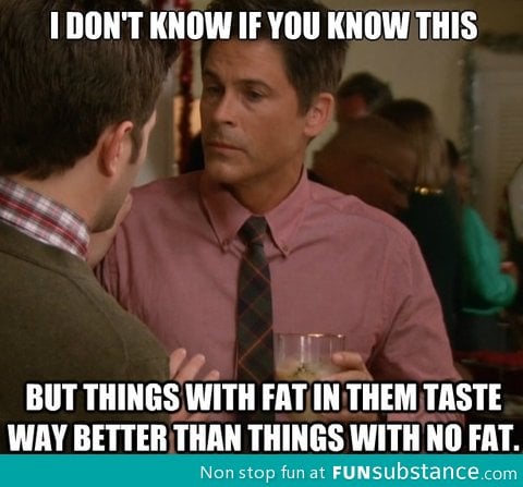 Fatty food