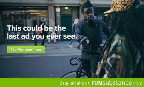 I think spotify is giving me death threats