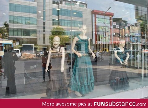 But i don't wanna be a mannequin!