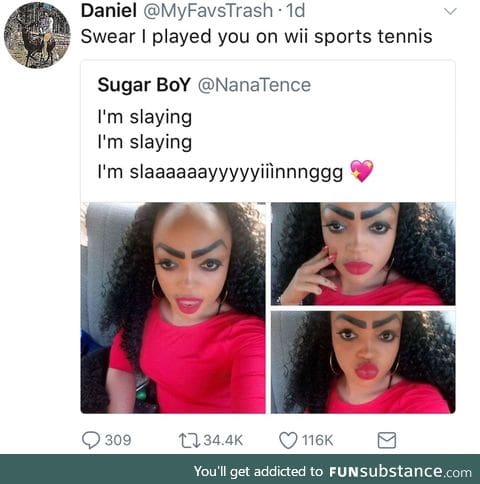 Crazy brows