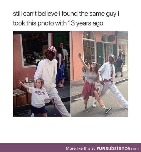 It's the same guy