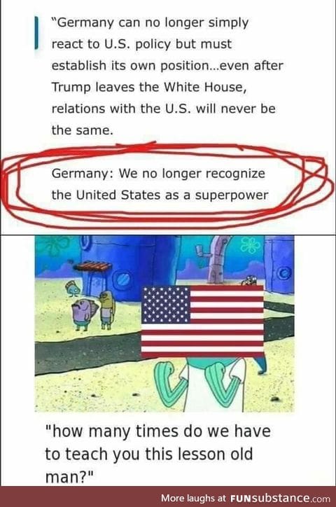Step up, Europe