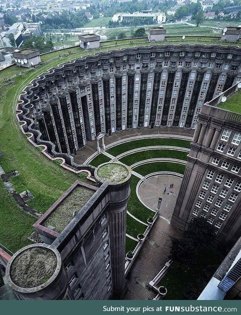 Les Espaces d'Abraxas, Noisy-le-Grand, France