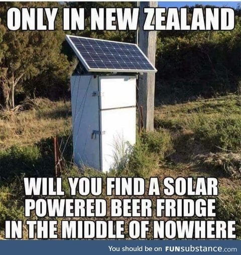 This is the best idea ever... Good ol’ kiwi ingenuity!