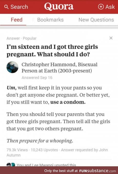 Quora b*tches