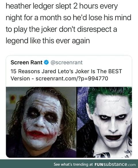 The real Joker