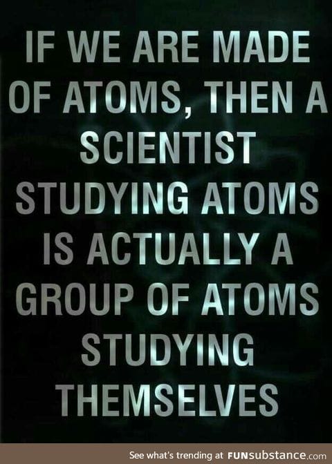 Atoms, Atoms and Atoms