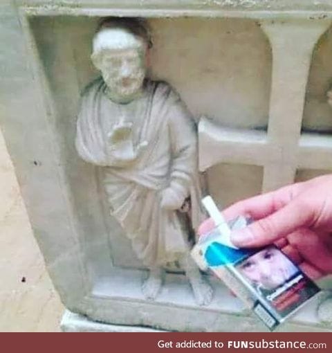 No thanks I quit smoking 1500 years ago