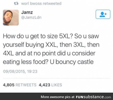 A healthy M and a comfy L