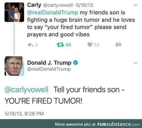 Wholesome Trump