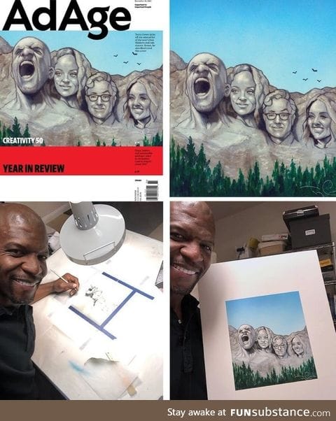 What can’t Terry Crews do?