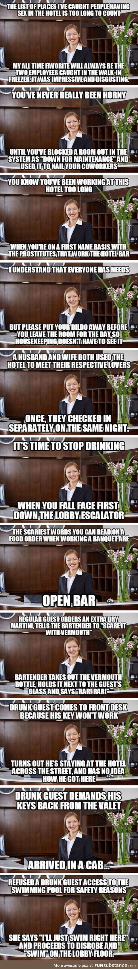 Hotel management 3-4