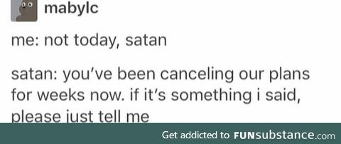 Not tomorrow either