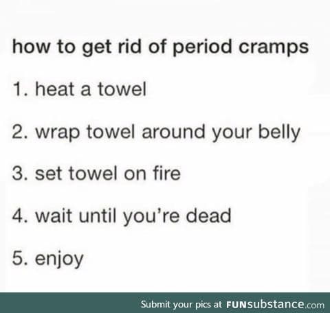 This period cramp solution