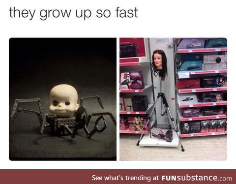 Too fast