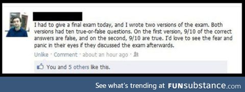 If I were a teacher