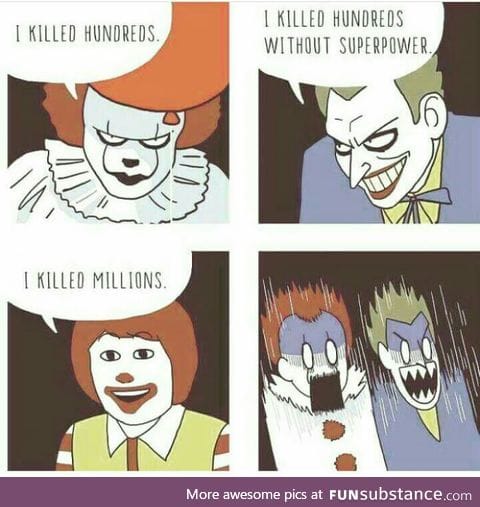 Scariest of them all