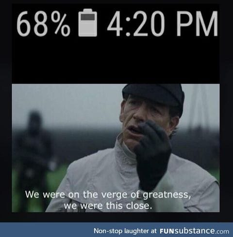 Almost there