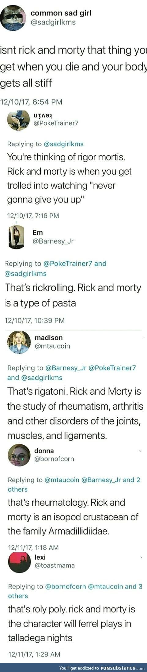 What's Rick and Morty