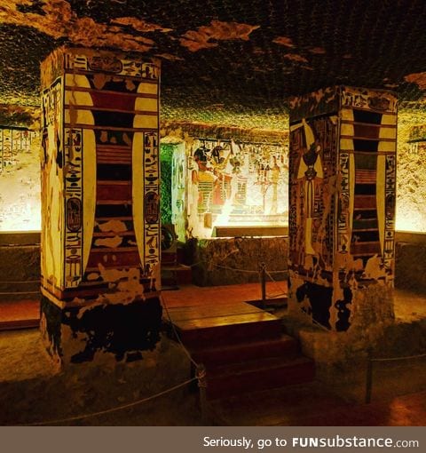 Nefertari's tomb