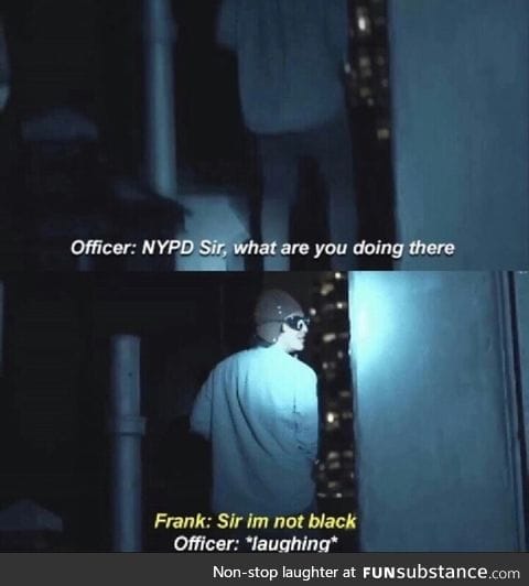 Don't shoot him
