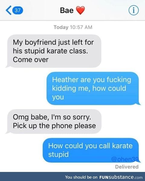delivered
