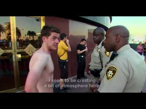 A lovely Liverpool boy drunk in Las Vegas
