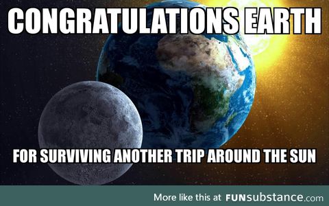 Good Job! We're all so very proud
