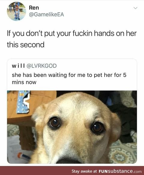 I will cut off your hand