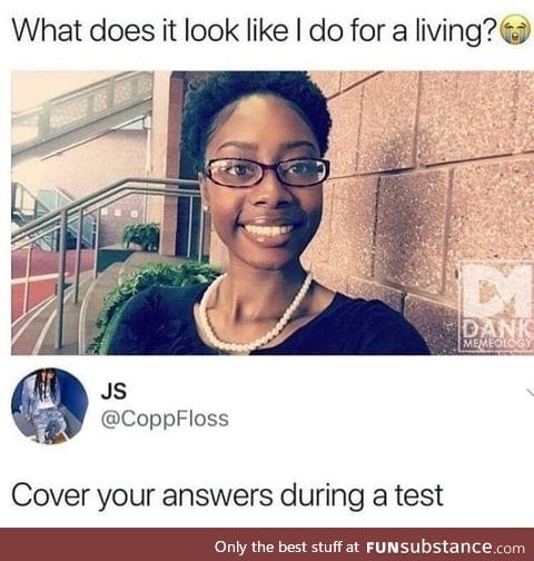 Don't look