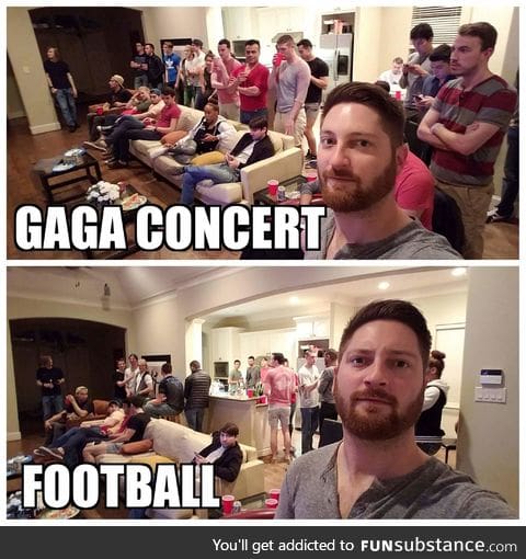 Lady Gaga VS the Super Bowl