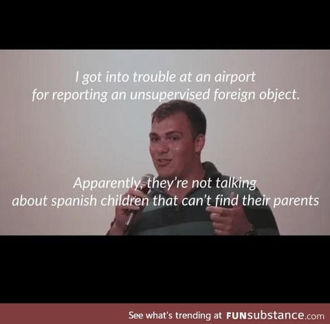 If you see something, say something