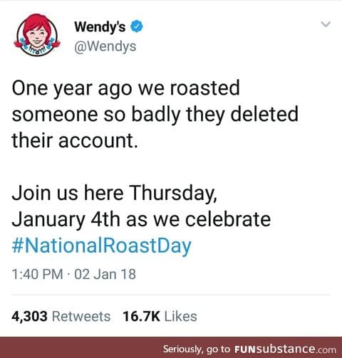 Mega roast