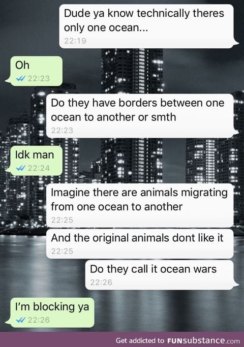 Ocean wars