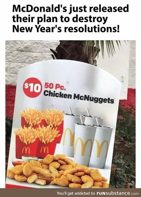 Make you fat