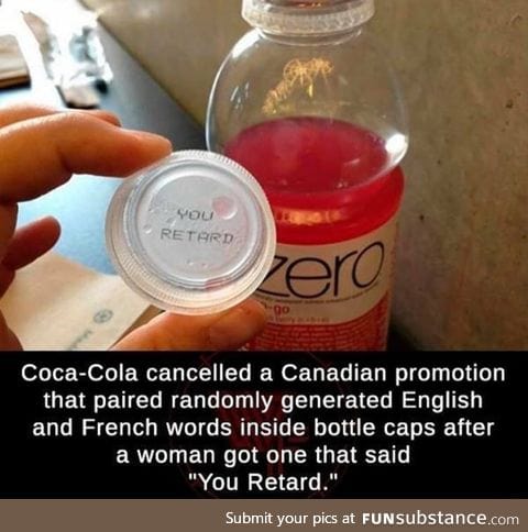 What could ever go well with retard